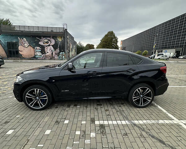 Чорний БМВ Х6, об'ємом двигуна 2.99 л та пробігом 253 тис. км за 28500 $, фото 1 на Automoto.ua