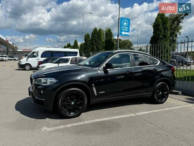 Черный БМВ Х6, объемом двигателя 2.99 л и пробегом 220 тыс. км за 35000 $, фото 8 на Automoto.ua