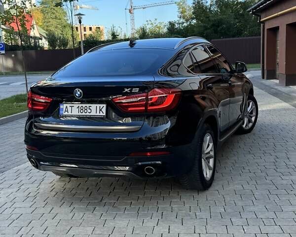 Черный БМВ Х6, объемом двигателя 2.99 л и пробегом 235 тыс. км за 35500 $, фото 23 на Automoto.ua