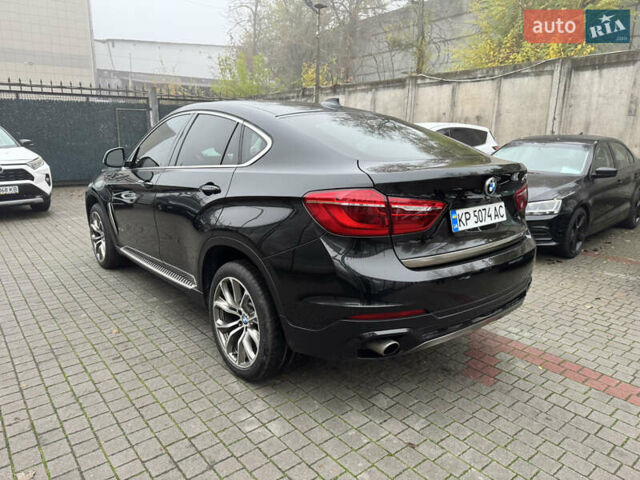 Чорний БМВ Х6, об'ємом двигуна 3 л та пробігом 87 тис. км за 26500 $, фото 9 на Automoto.ua