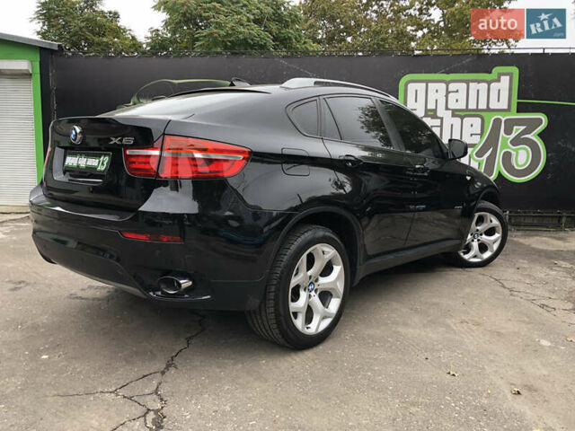 БМВ Х6 2014 в Одессе на Automoto.ua Черный БМВ Х6, объемом двигателя 3 л и пробегом 216 тыс. км за 26000 $, фото 6 на Automoto.ua