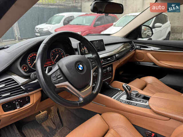 Чорний БМВ Х6, об'ємом двигуна 3 л та пробігом 87 тис. км за 26500 $, фото 19 на Automoto.ua
