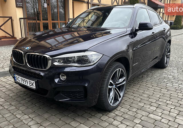 Черный БМВ Х6, объемом двигателя 2.99 л и пробегом 253 тыс. км за 29000 $, фото 7 на Automoto.ua