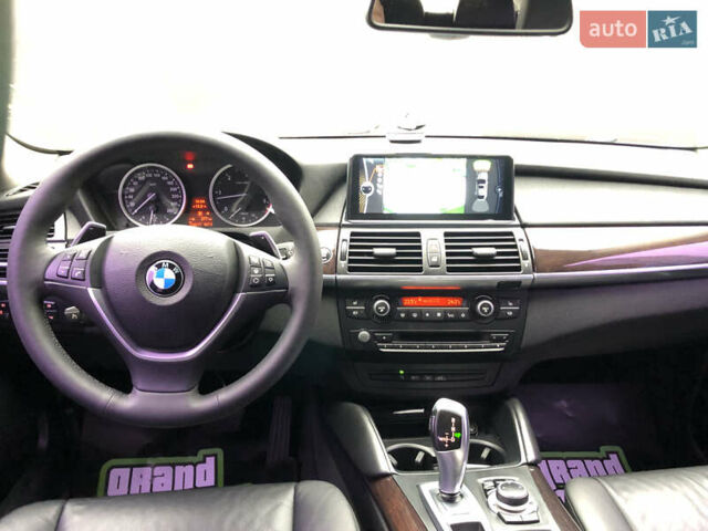 БМВ Х6 2014 в Одессе на Automoto.ua Черный БМВ Х6, объемом двигателя 3 л и пробегом 216 тыс. км за 26000 $, фото 15 на Automoto.ua