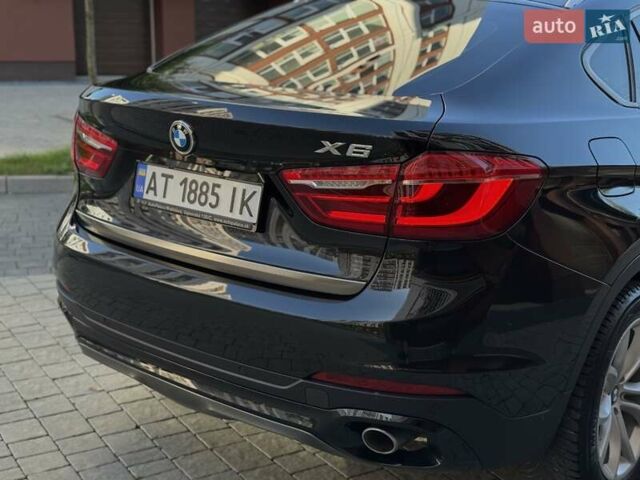 Черный БМВ Х6, объемом двигателя 2.99 л и пробегом 235 тыс. км за 35500 $, фото 18 на Automoto.ua