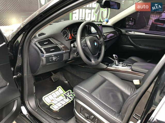 БМВ Х6 2014 в Одессе на Automoto.ua Черный БМВ Х6, объемом двигателя 3 л и пробегом 216 тыс. км за 26000 $, фото 13 на Automoto.ua