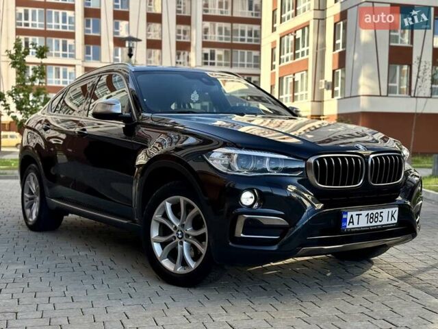 Черный БМВ Х6, объемом двигателя 2.99 л и пробегом 235 тыс. км за 35500 $, фото 10 на Automoto.ua