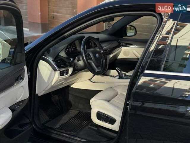 Черный БМВ Х6, объемом двигателя 2.99 л и пробегом 235 тыс. км за 35500 $, фото 35 на Automoto.ua