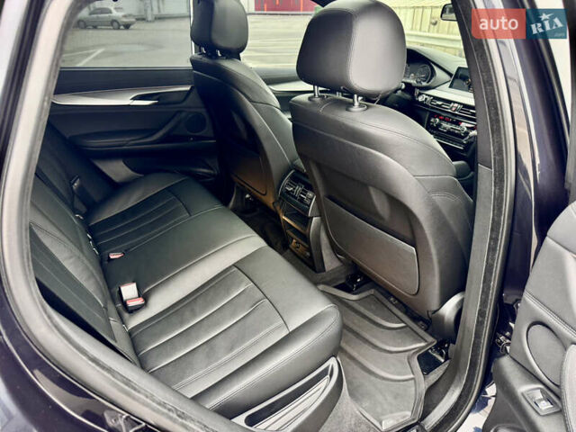 Черный БМВ Х6, объемом двигателя 2.99 л и пробегом 149 тыс. км за 37000 $, фото 62 на Automoto.ua