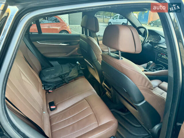 Черный БМВ Х6, объемом двигателя 2.99 л и пробегом 98 тыс. км за 39900 $, фото 18 на Automoto.ua