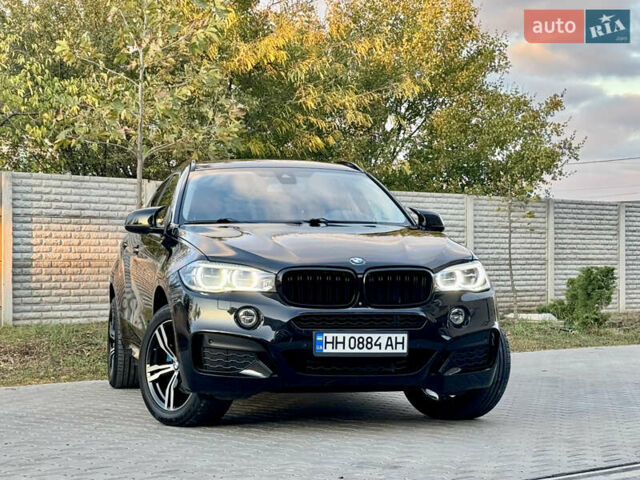 Чорний БМВ Х6, об'ємом двигуна 2.99 л та пробігом 173 тис. км за 35000 $, фото 12 на Automoto.ua