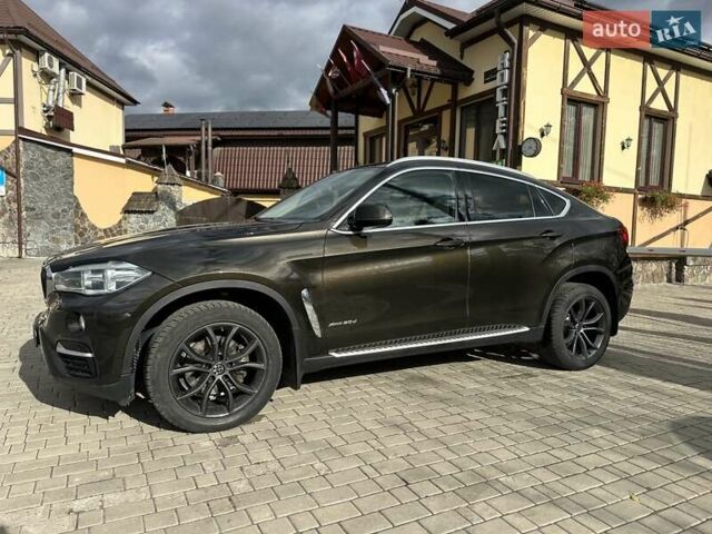 Черный БМВ Х6, объемом двигателя 2.99 л и пробегом 171 тыс. км за 30900 $, фото 17 на Automoto.ua