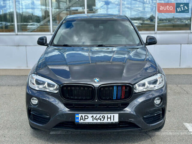 Чорний БМВ Х6, об'ємом двигуна 3 л та пробігом 166 тис. км за 22990 $, фото 71 на Automoto.ua