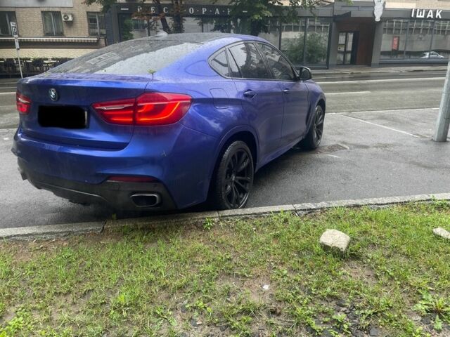 Черный БМВ Х6, объемом двигателя 4.4 л и пробегом 92 тыс. км за 26500 $, фото 5 на Automoto.ua