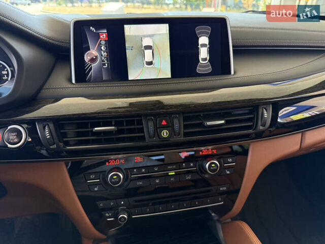 Чорний БМВ Х6, об'ємом двигуна 2.99 л та пробігом 164 тис. км за 36499 $, фото 14 на Automoto.ua