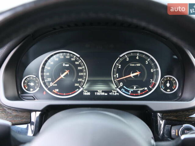 Черный БМВ Х6, объемом двигателя 2.98 л и пробегом 118 тыс. км за 37900 $, фото 16 на Automoto.ua