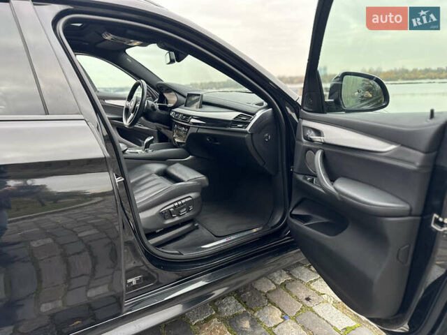 Черный БМВ Х6, объемом двигателя 2.99 л и пробегом 172 тыс. км за 38000 $, фото 65 на Automoto.ua