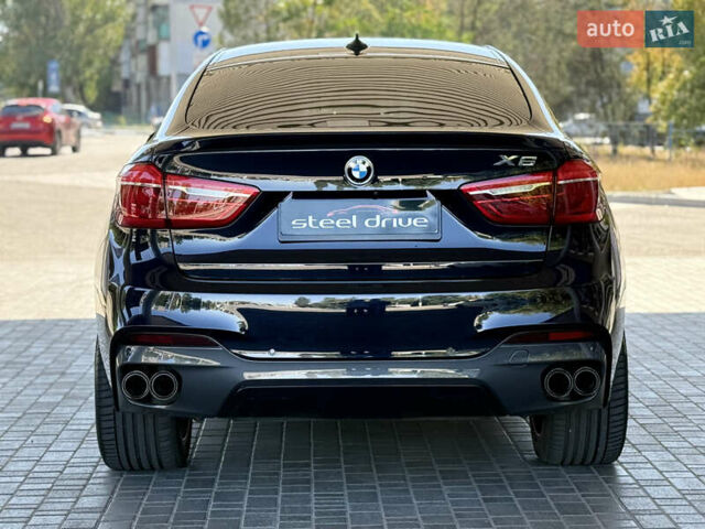 Чорний БМВ Х6, об'ємом двигуна 2.99 л та пробігом 164 тис. км за 36499 $, фото 6 на Automoto.ua