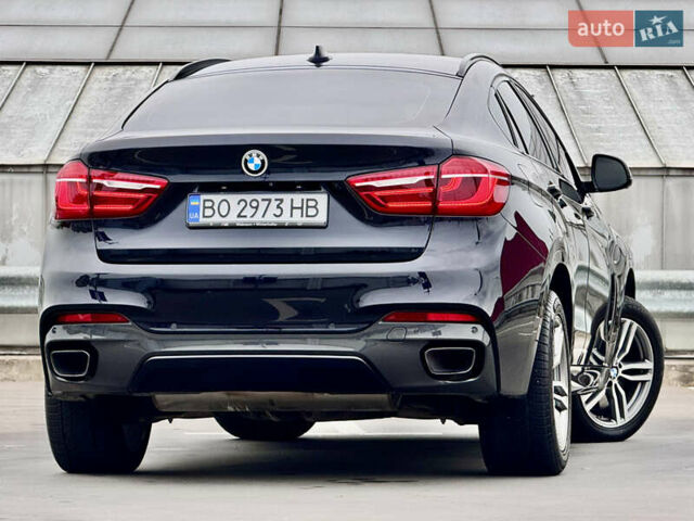Черный БМВ Х6, объемом двигателя 2.99 л и пробегом 149 тыс. км за 37000 $, фото 17 на Automoto.ua