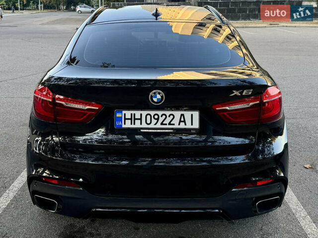 Черный БМВ Х6, объемом двигателя 2.99 л и пробегом 98 тыс. км за 39900 $, фото 7 на Automoto.ua