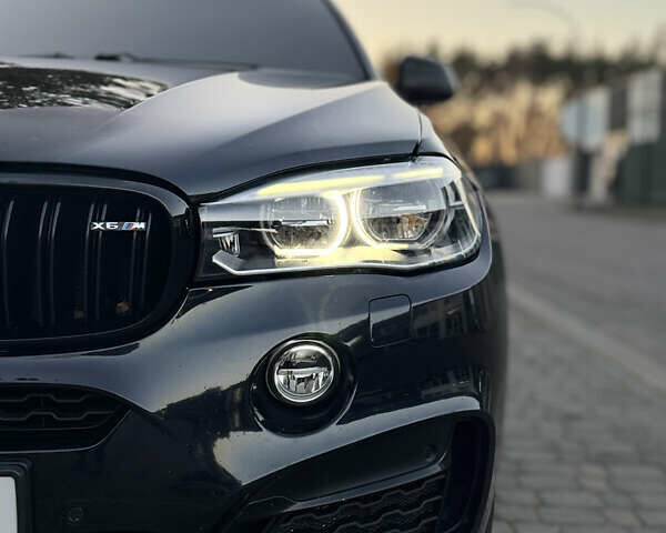 Чорний БМВ Х6, об'ємом двигуна 2.99 л та пробігом 217 тис. км за 35999 $, фото 17 на Automoto.ua