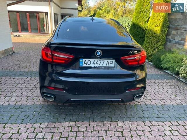 Черный БМВ Х6, объемом двигателя 2.99 л и пробегом 218 тыс. км за 36000 $, фото 6 на Automoto.ua