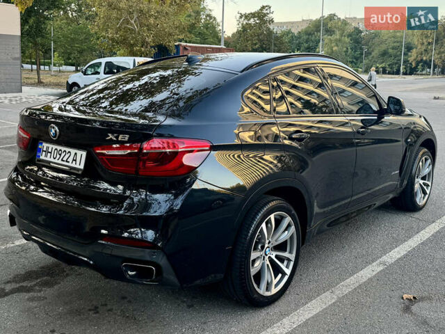 Черный БМВ Х6, объемом двигателя 2.99 л и пробегом 98 тыс. км за 39900 $, фото 6 на Automoto.ua