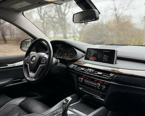 Черный БМВ Х6, объемом двигателя 2.98 л и пробегом 166 тыс. км за 21000 $, фото 17 на Automoto.ua