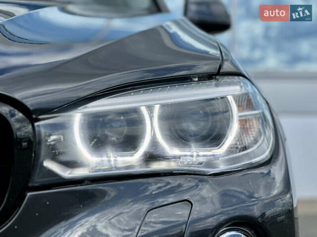 Чорний БМВ Х6, об'ємом двигуна 3 л та пробігом 166 тис. км за 22990 $, фото 6 на Automoto.ua