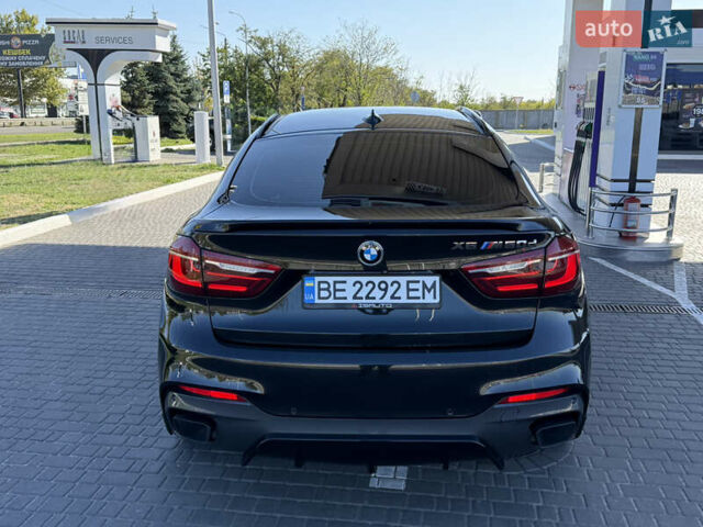 Чорний БМВ Х6, об'ємом двигуна 2.99 л та пробігом 168 тис. км за 37500 $, фото 7 на Automoto.ua