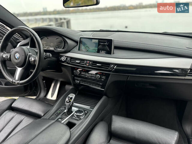 Черный БМВ Х6, объемом двигателя 2.99 л и пробегом 172 тыс. км за 38000 $, фото 31 на Automoto.ua