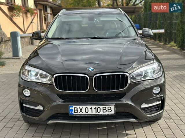 Черный БМВ Х6, объемом двигателя 2.99 л и пробегом 171 тыс. км за 30900 $, фото 7 на Automoto.ua