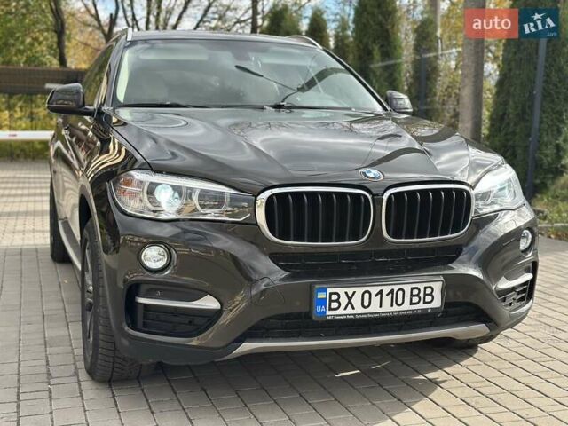 Черный БМВ Х6, объемом двигателя 2.99 л и пробегом 171 тыс. км за 30900 $, фото 6 на Automoto.ua