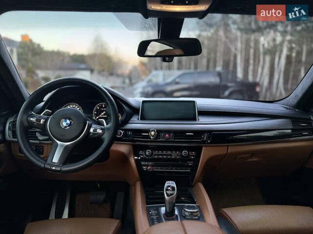Чорний БМВ Х6, об'ємом двигуна 2.99 л та пробігом 217 тис. км за 35999 $, фото 10 на Automoto.ua