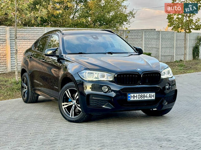 Чорний БМВ Х6, об'ємом двигуна 2.99 л та пробігом 173 тис. км за 35000 $, фото 14 на Automoto.ua