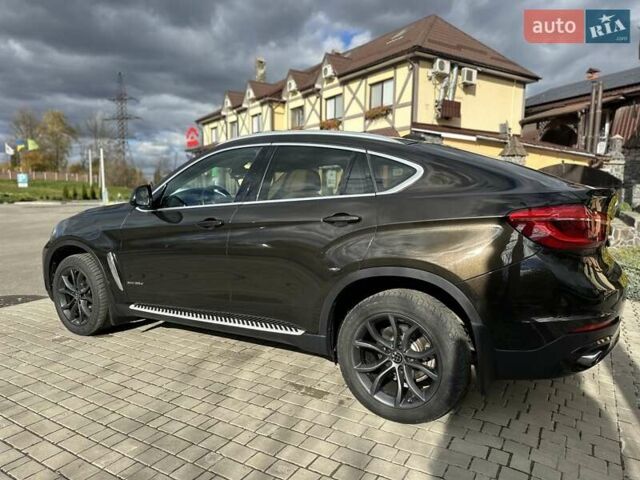 Черный БМВ Х6, объемом двигателя 2.99 л и пробегом 171 тыс. км за 30900 $, фото 19 на Automoto.ua