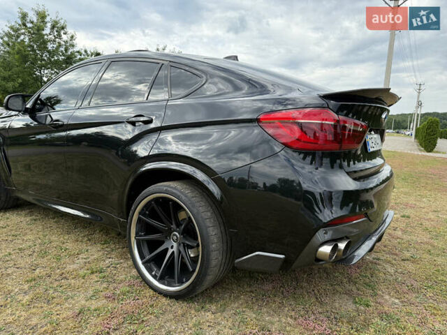 Черный БМВ Х6, объемом двигателя 2.98 л и пробегом 174 тыс. км за 33500 $, фото 2 на Automoto.ua
