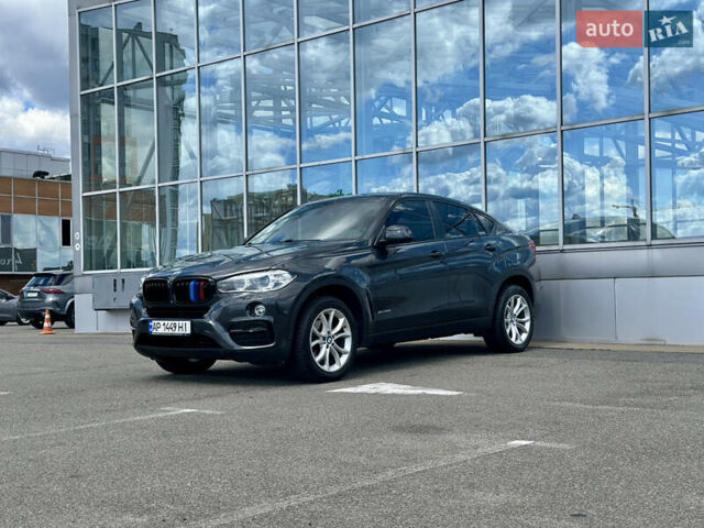 Чорний БМВ Х6, об'ємом двигуна 3 л та пробігом 166 тис. км за 22990 $, фото 10 на Automoto.ua