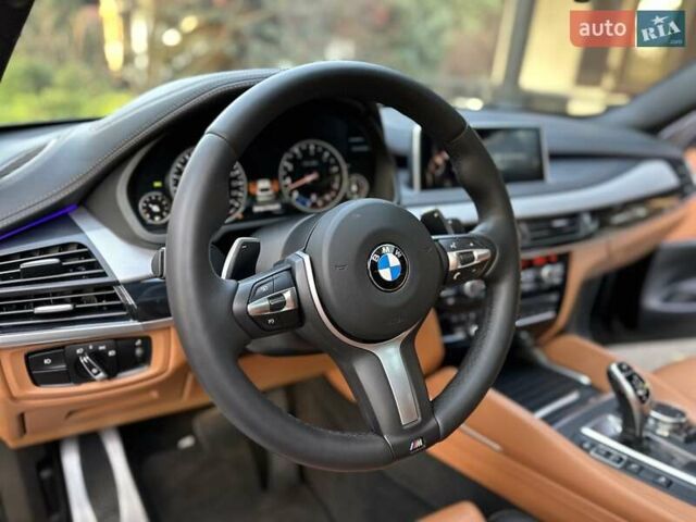 Черный БМВ Х6, объемом двигателя 2.98 л и пробегом 159 тыс. км за 29500 $, фото 46 на Automoto.ua