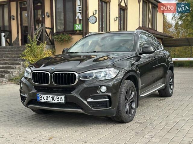 Черный БМВ Х6, объемом двигателя 2.99 л и пробегом 171 тыс. км за 30900 $, фото 4 на Automoto.ua