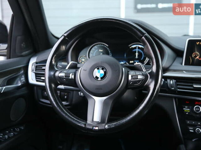 Черный БМВ Х6, объемом двигателя 2.98 л и пробегом 118 тыс. км за 37900 $, фото 15 на Automoto.ua