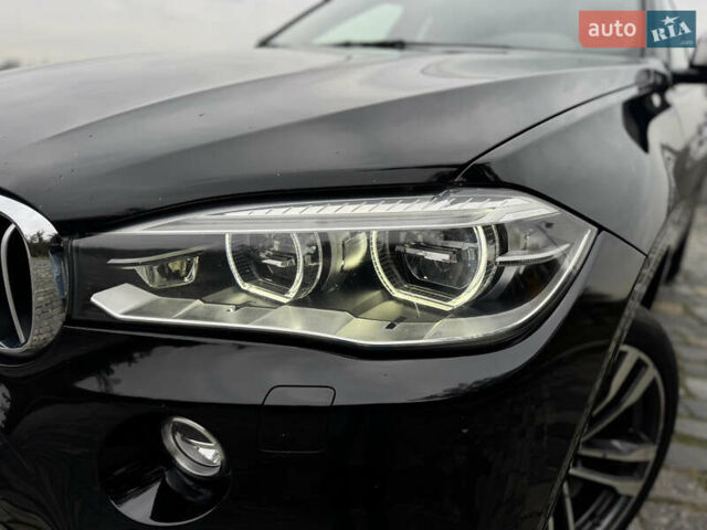 Черный БМВ Х6, объемом двигателя 2.99 л и пробегом 172 тыс. км за 38000 $, фото 6 на Automoto.ua