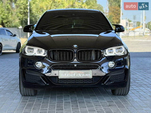 Чорний БМВ Х6, об'ємом двигуна 2.99 л та пробігом 164 тис. км за 36499 $, фото 2 на Automoto.ua