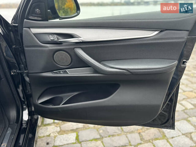 Черный БМВ Х6, объемом двигателя 2.99 л и пробегом 172 тыс. км за 38000 $, фото 67 на Automoto.ua