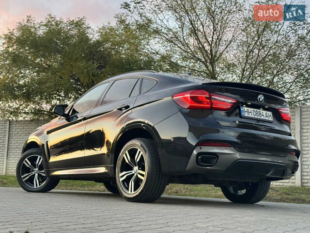 Чорний БМВ Х6, об'ємом двигуна 2.99 л та пробігом 173 тис. км за 35000 $, фото 94 на Automoto.ua