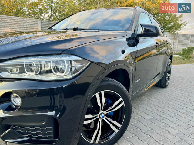 Чорний БМВ Х6, об'ємом двигуна 2.99 л та пробігом 173 тис. км за 35000 $, фото 24 на Automoto.ua