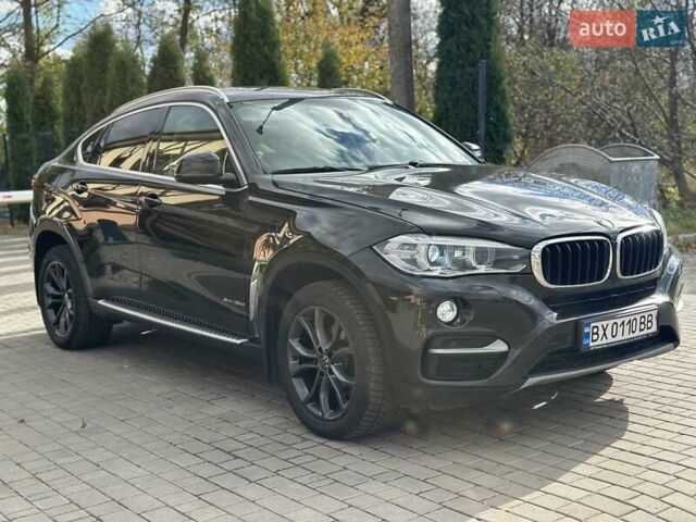 Черный БМВ Х6, объемом двигателя 2.99 л и пробегом 171 тыс. км за 30900 $, фото 5 на Automoto.ua
