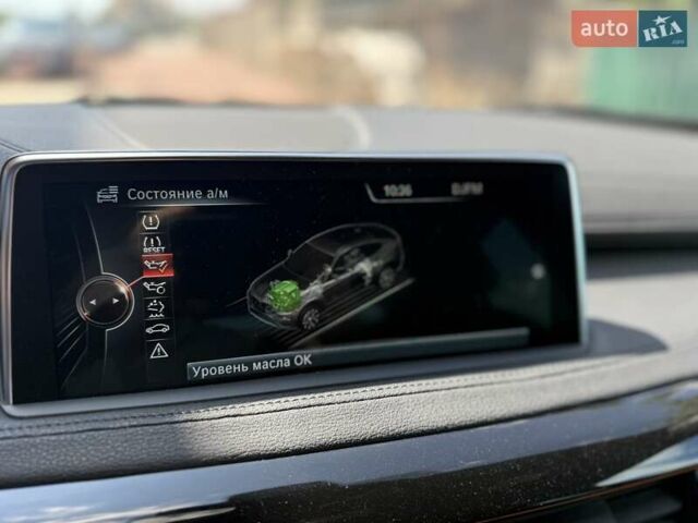 Черный БМВ Х6, объемом двигателя 2.99 л и пробегом 221 тыс. км за 37600 $, фото 52 на Automoto.ua