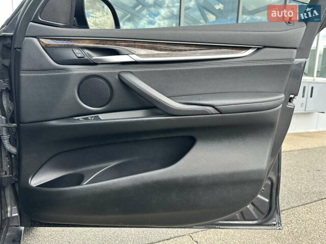 Чорний БМВ Х6, об'ємом двигуна 3 л та пробігом 166 тис. км за 22990 $, фото 44 на Automoto.ua