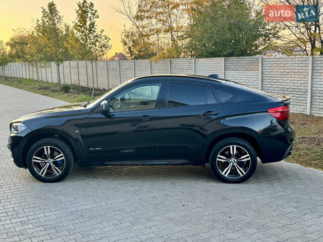 Чорний БМВ Х6, об'ємом двигуна 2.99 л та пробігом 173 тис. км за 35000 $, фото 39 на Automoto.ua